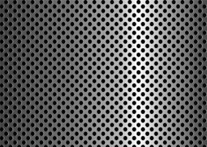 Maille perforée en métal de plaque d'acier anti-vieillissement pour le filtre