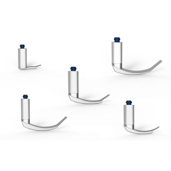 Macintosh Blade Portable Video Laryngoscope For Intubation Training Purpose