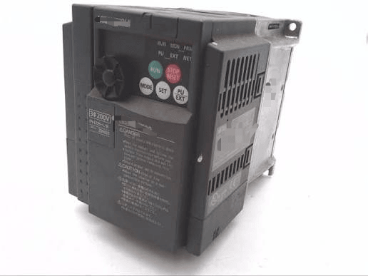 FR-E720-1.5K a compact, high-performance 1.5 kW industrial inverter drive belonging to the FREQROL-E700 series