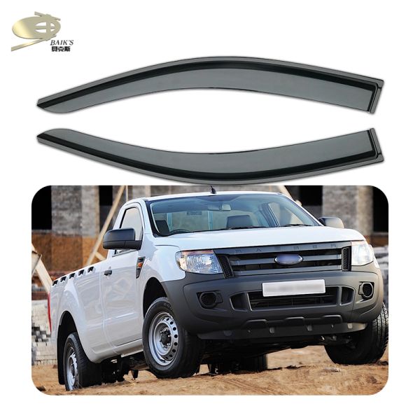2Pcs Car Vent Shade For Ford Ranger Single Cab 2012