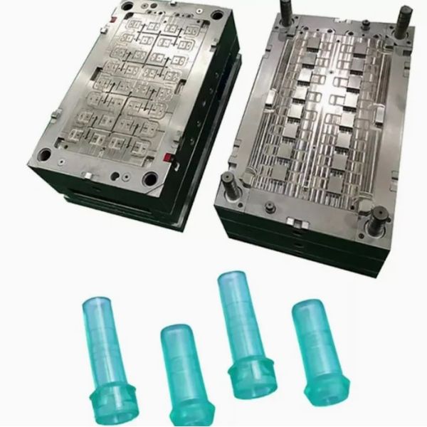 PIM Plastic Injection Molding Plastic Mould Professional Medical Plastic Thread Injection Moulding