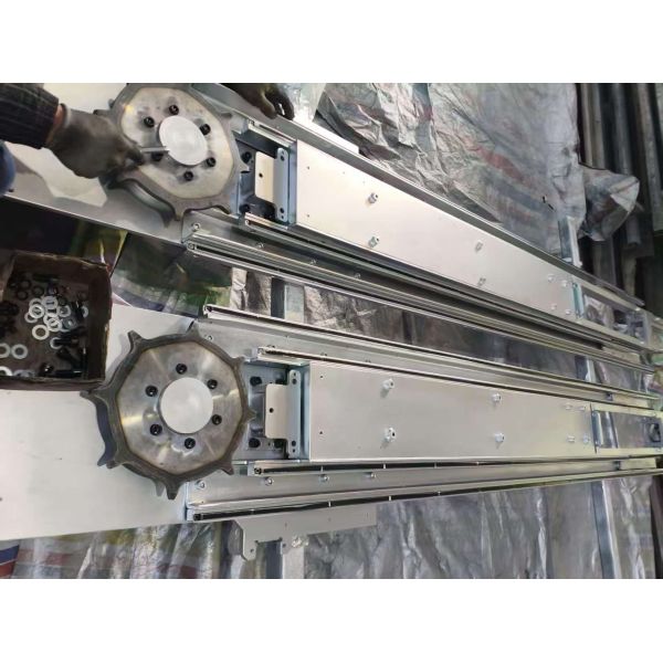 Stenter Machine Parts Monforts Track 6 Chambers 8 Chambers Stenter Railway Bring Cylinder Tensioner