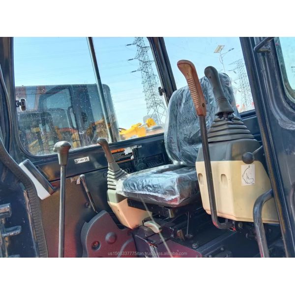 Hydraulic Mini Excavator Cat 305.5E2 5ton Used Caterpillar Original Hydraulic Pump
