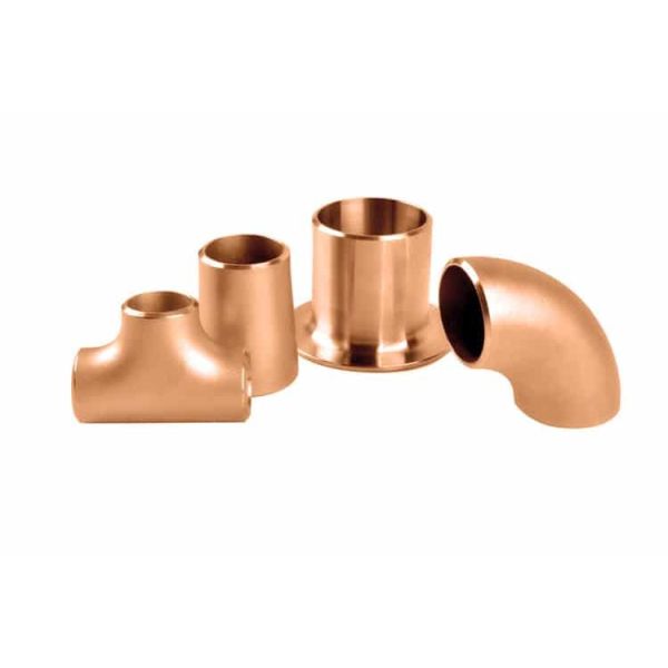 CuNi 70/30 90/10 Long Weld Lap Joint Stub End Fittings DIN15-600 China Manufacturer
