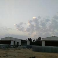 Pre-Engenharia de Pecuária Casa de Fazenda de Frango Estrutura de Aço Armazém
