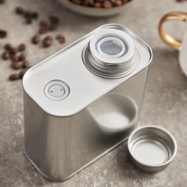Coffee Bean Tin Cans Special Metal Cans Food Grade