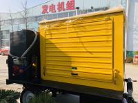 Motor a diesel com bomba de água robusta