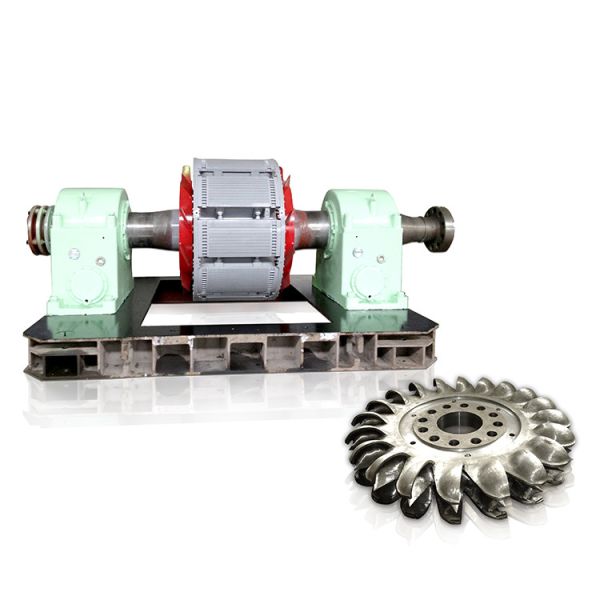 Customized Hydro Turbine Runner with Adjustable / Fixed Blade Angle