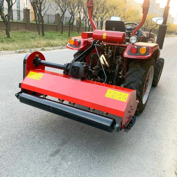 Side Shift Drive Flail Mower For Tractor Hydraulic Highly Efficient Versatile Piece