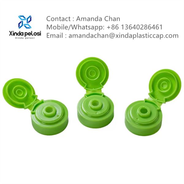 Крышка для спортивных бутылок PP Flip Top Cap для повседневного использования Лосьон или бутылки с водой