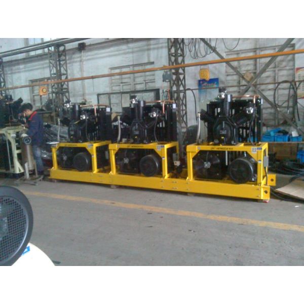 High Pressure 30 Bar Air Compressor Machine , Industrial Air Compressor 