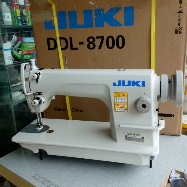 JUKI 8700 Second Hand Industrial Sewing Machine Single Needle Lockstitch