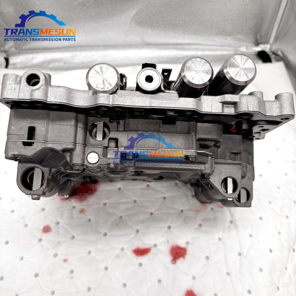 8AT TG-81SC Cuerpo de válvula de transmisión automática sin función de arranque y parada 9 Versión de válvula electromagnética