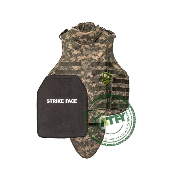 1000D Nylon Tactical Army Military Ballistic Vest 3A Neck Protection