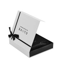 Papel personalizable de 2 piezas caja regalo de reloj para la banda de reloj y la correa