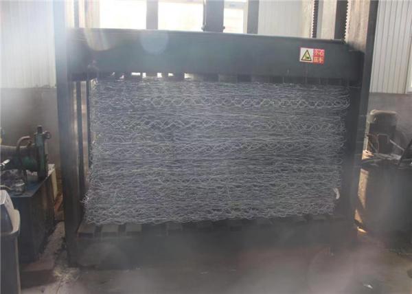 6x8cm Gabion Steel Mesh Protect Fence Heavy Duty Hot Dipped Galvanized