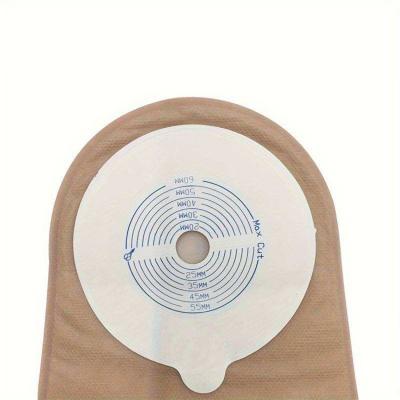 Stoma Bag Colostomy Transparent Cut One Piece Ostomy Colostomy Bag Stoma Bag Colostomy Manufacturer