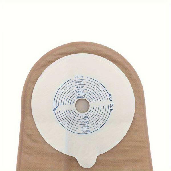 Stoma Bag Colostomy Transparent Cut One Piece Ostomy Colostomy Bag Stoma Bag Colostomy Manufacturer