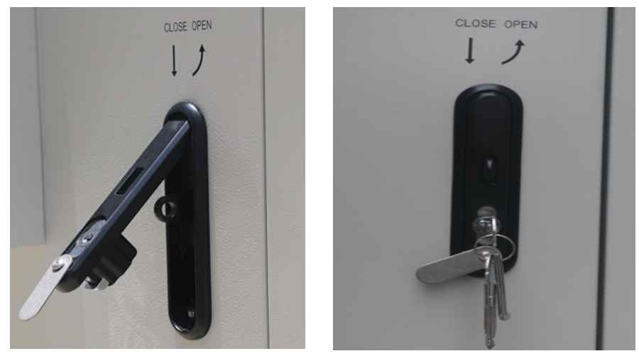 3 шкаф батареи замка пункта IP55 20mm PEF на открытом воздухе