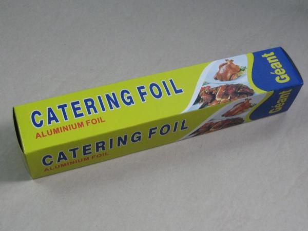 Pure Non Stick Aluminum Foil , Aluminum Sheet Coil For Cooking / Freezing
