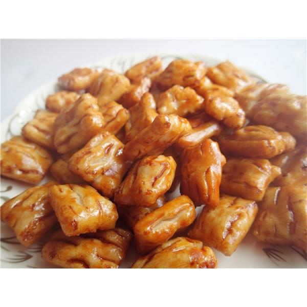 Delicious Sweet And Salty Rice Crackers Crunchy Healthy Sweet Snacks