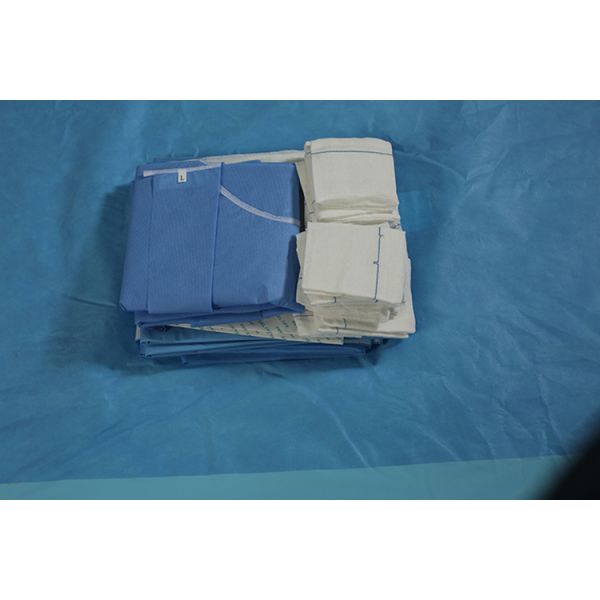 Disposable Medical C Section Pack OEM Prevent Bacterial SMMS Material