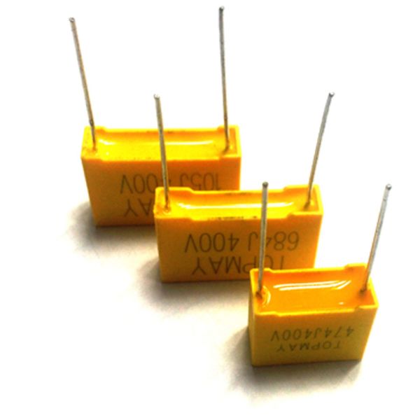 CBB BOX Type Series Polypropylene Film Capacitor 400V 104 224 474 684
