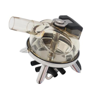 300cc Milk Claw Without Shut-off Valve Milk Outlet Dia 22mm Air Outlet Dia 10mm With Stainless Steel Claw Base