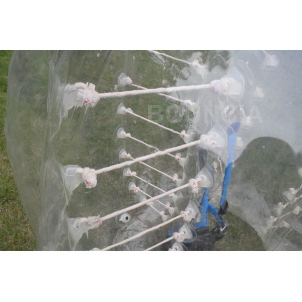 шарик пузыря 0.7mm TPU людской/раздувной шарик бампера для мероприятий на свежем воздухе