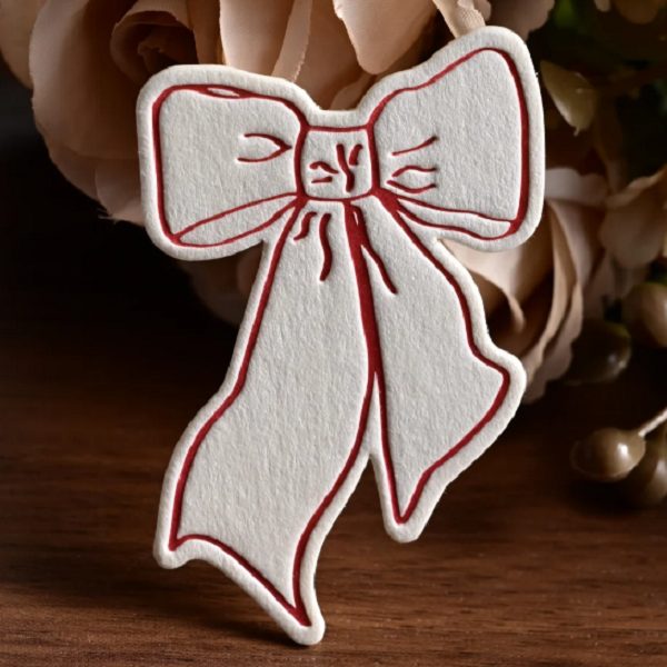 Handmade Cotton Paper Brooches With Safety Pin Backing For Apparel Accessories