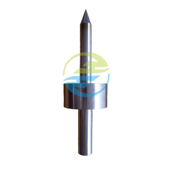 Sonda de prueba resistente a rayaduras, conforme a la cláusula 21 de la norma IEC 60335-1, con ángulo de cono de 40° y punta redondeada de 0,25 mm