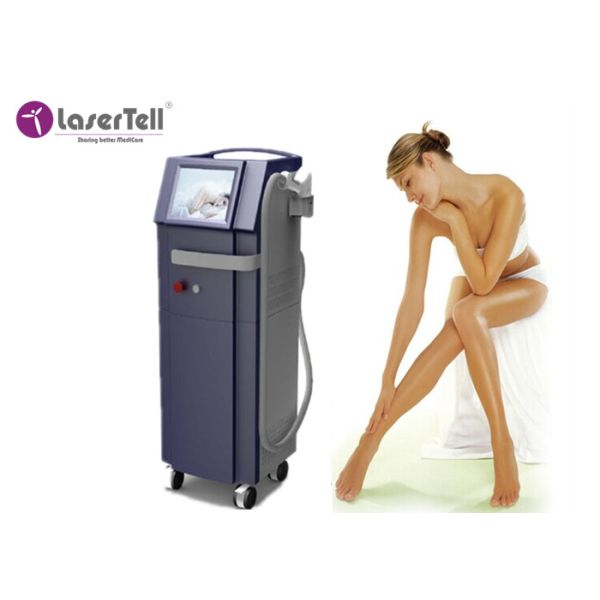 10-400ms Pulse Width 808nm Hair Removal Machine 1 Year Warranty For Aesthetic