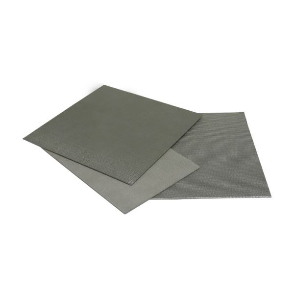 Excellent permeability , Hastelloy FeCrAl Nickel Liquid Filtration Sintered Fiber Felt