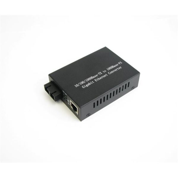 10 / 100 / 1000M Optical Fiber Media Converter