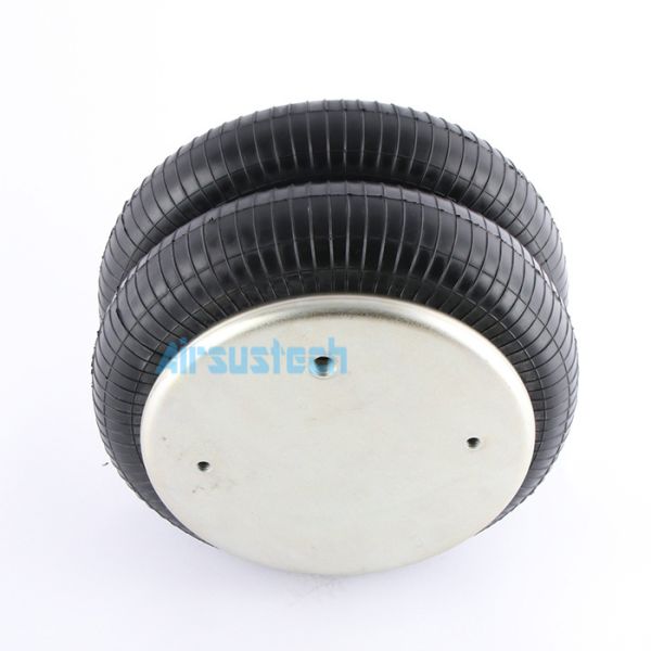 Des éclaboussures d'air de type Firestone W01-358-7180 en caoutchouc à air enroulé