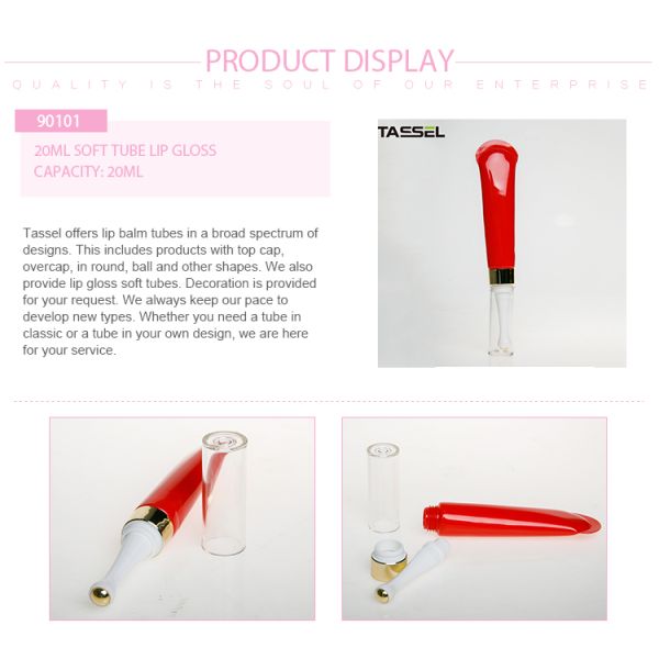 20Ml Round Empty Cosmetic Containers Personal Use Cosmetic Soft Tube