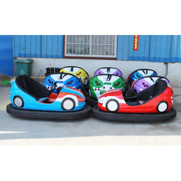 Custom Amusement Bumper Cars / Adult Bumper Cars With Led Lights