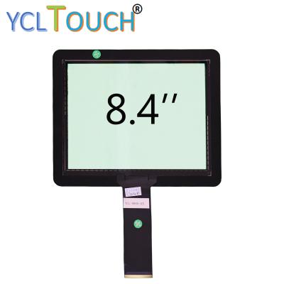 L'écran tactile capacitif projeté 8,4 par pouces USB actionnent le contrôle de 10 points de contact