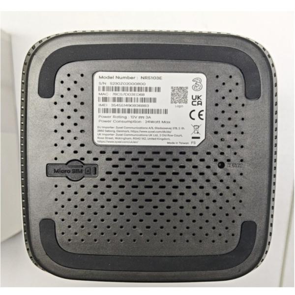 Enrutador WiFi blanco de 5GHz con 12 meses para soluciones