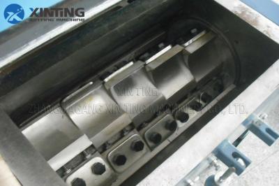 PA Material PS Plastic Flakes Recycling Machine , Plastic Film Recycling Machine