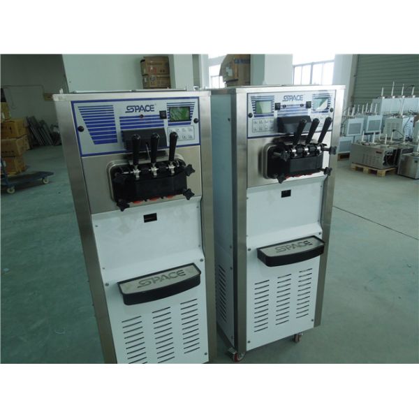 Stainless Steel 304 Commercial Grade Frozen Yogurt Machine CE ETL Approved