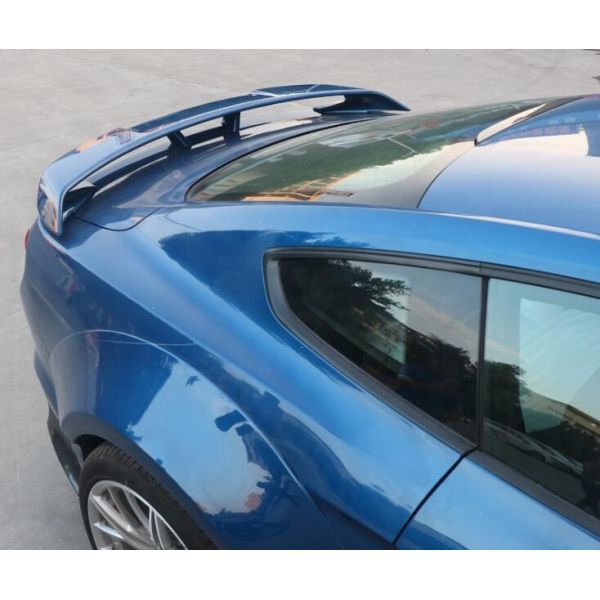 ABS Carbon Fiber Tail Wing Spoiler Car Modified Parts