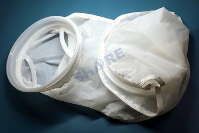 Stitched Micron Rated mesh/felt Filter Bags For Sugar Syrup size 7 Ø X 16.5 supplier