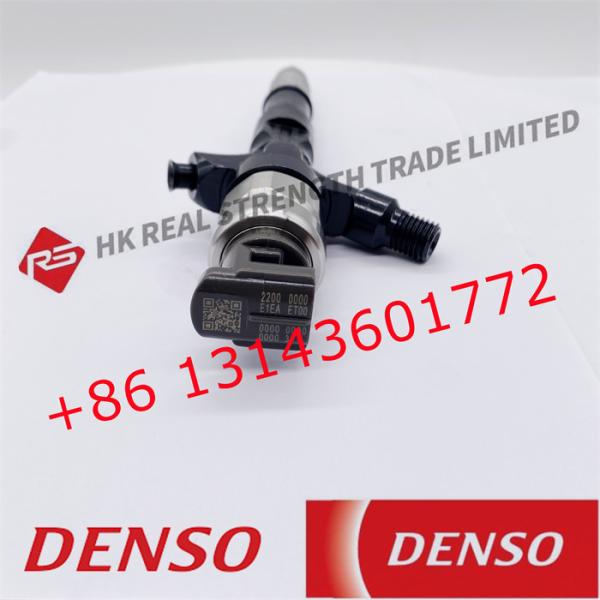 Diesel Common Rail Fuel Injector 095000-7540 095000-6760 095000-7780 for TOYOTA 23670-30280