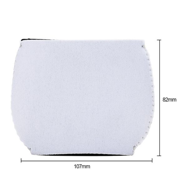 Enfriador de copa de vino de neopreno con sublimación de logotipo personalizado, funda aislante para copa de vino con hielo