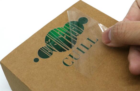 Decorative Self Adhesive Label Stickers UV Waterproof Die Cut Vinyl Stickers