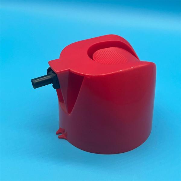 Capuchón de spray de plástico confiable de 65 mm para productos domésticos ajustable