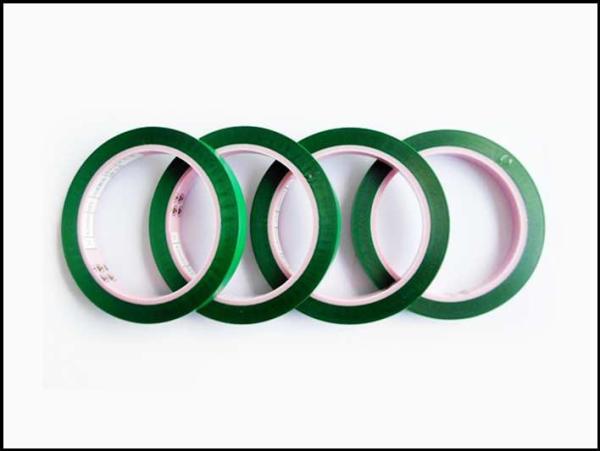 Gloss Surface Finish Custom Tape with Rubber Adhesive Width from 1/8” To 48”