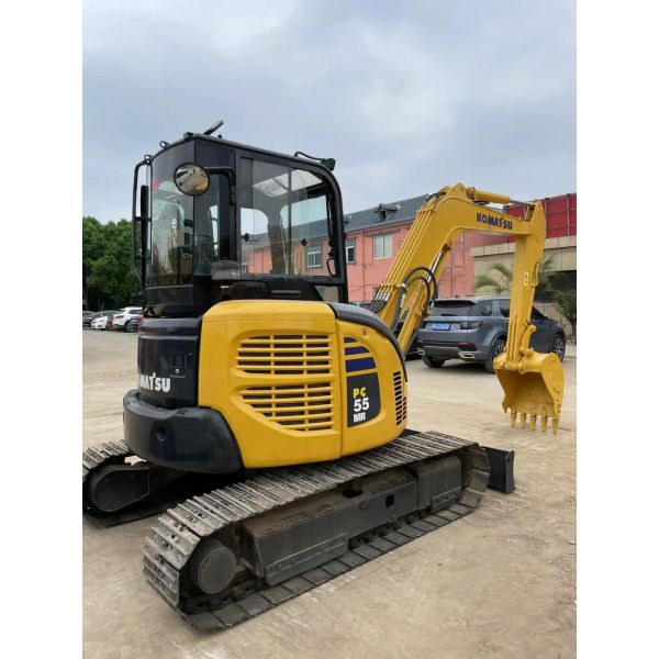 Мини-капыльщик Komatsu PC55mr PC56 с пропускной способностью 0,2 м3