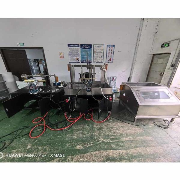 BS 6387 IEC 60331 BS 8491 Wire Cable Fire Resistance Tester Circuit Integrity Tester